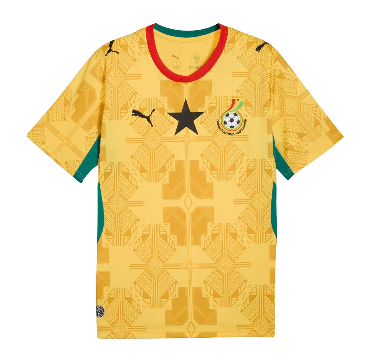 Camiseta Ghana 2026 2ª equipación TALLA DE NIÑO