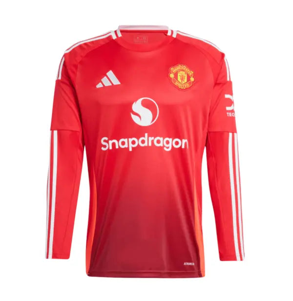 Camiseta Manchester United 24/25 1ª equipación manga larga