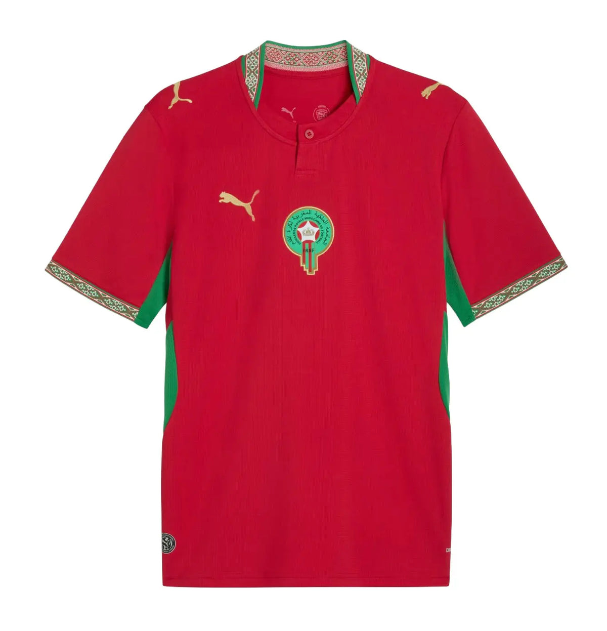 Camiseta Marruecos 2026 1ª equipación TALLA DE NIÑO