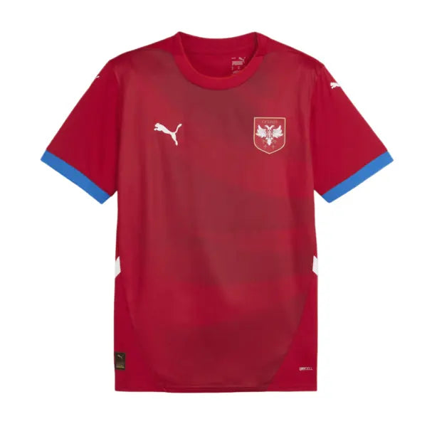 Camiseta Serbia Eurocopa 2024 1ª equipación