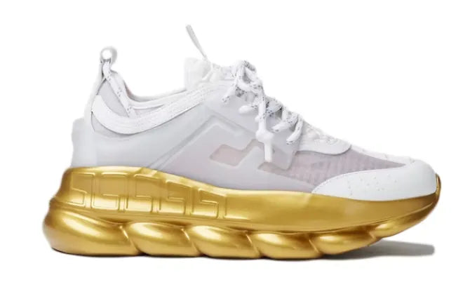Chain Reaction White Gold Sole