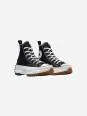 Converse All Star- Negras Canvas Platform