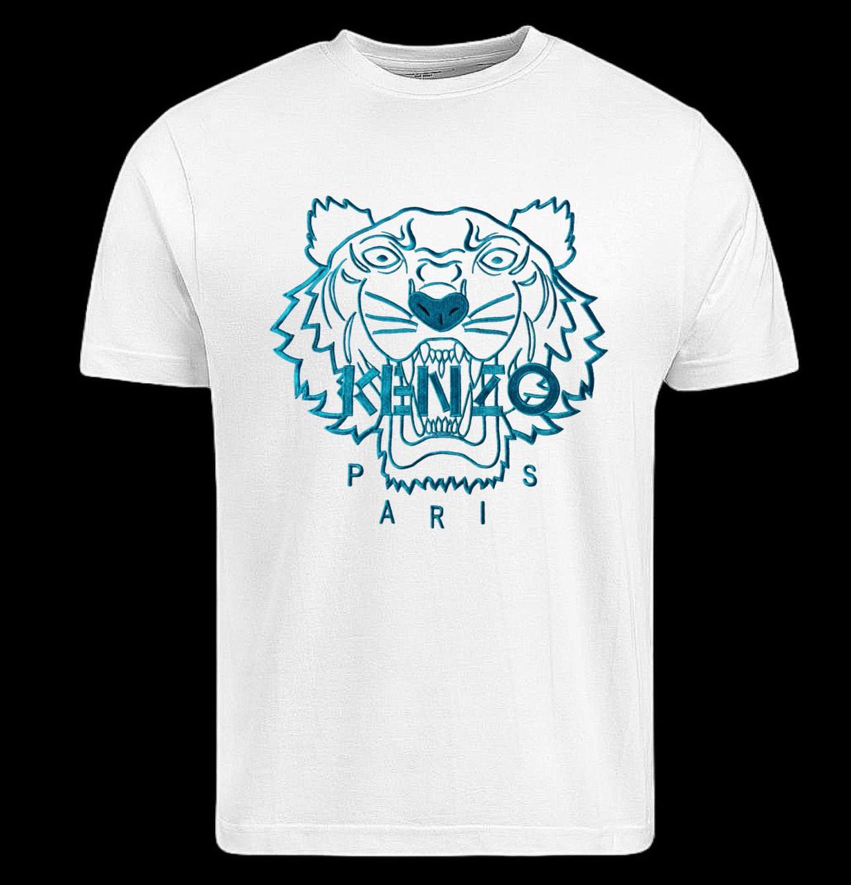 Camiseta KNZO "ELECTRIC BLUE"