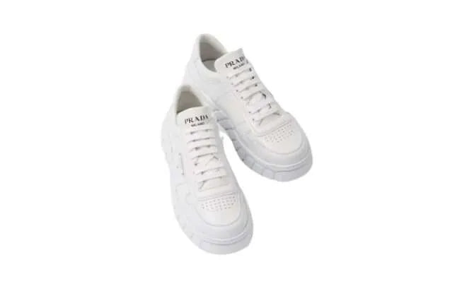 leather sneakers