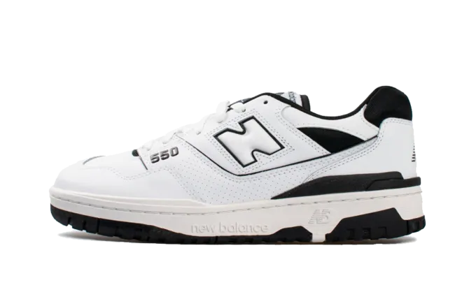 NB 550 White Black
