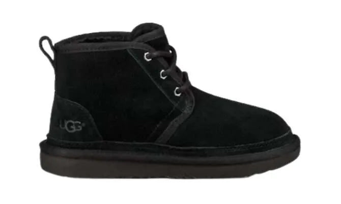 Neumel Boot Black Kids