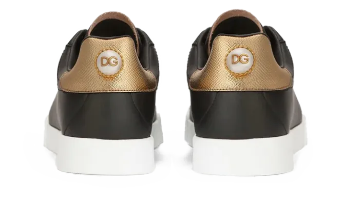 Portofino sneakers Gold Black