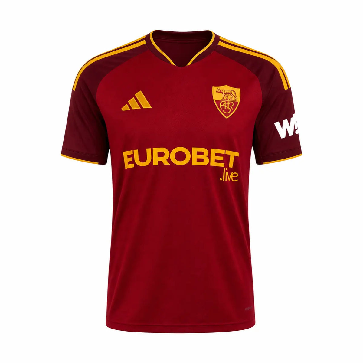 AS Roma 1ª Equipación 26-27