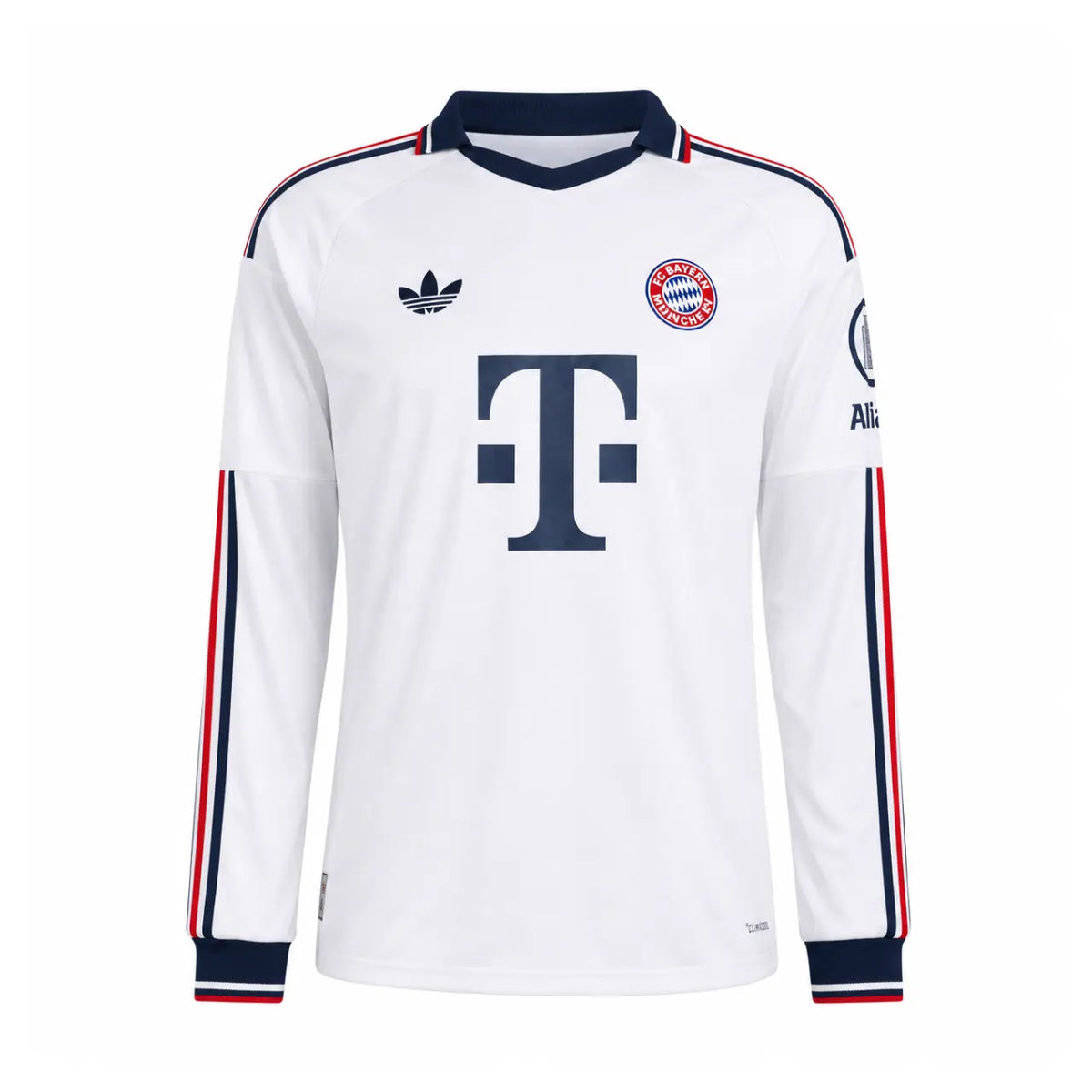 Bayern Múnich 2ª Equipación Manga Larga 26-27