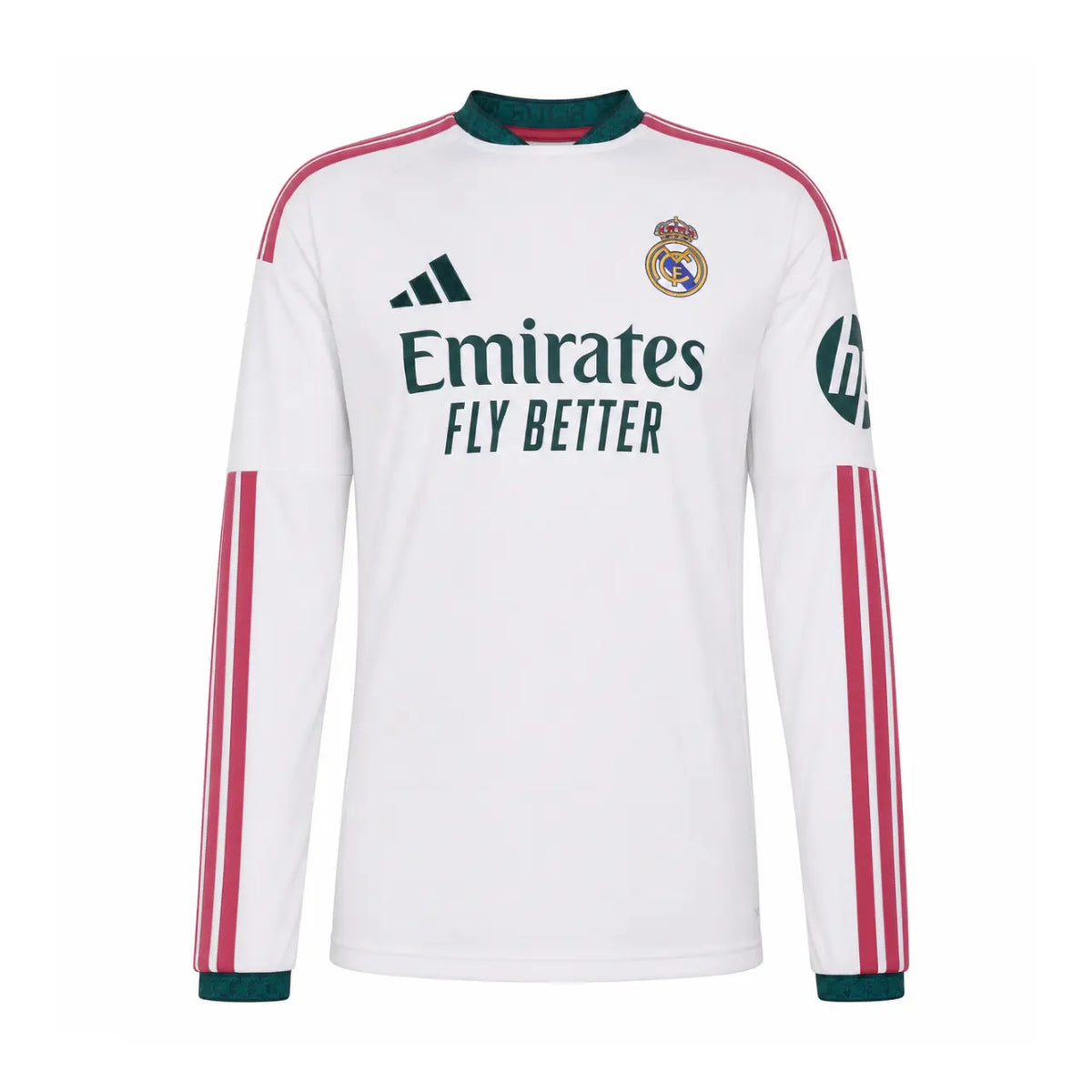 Real Madrid CF 1ª Equipación Manga Larga 26-27