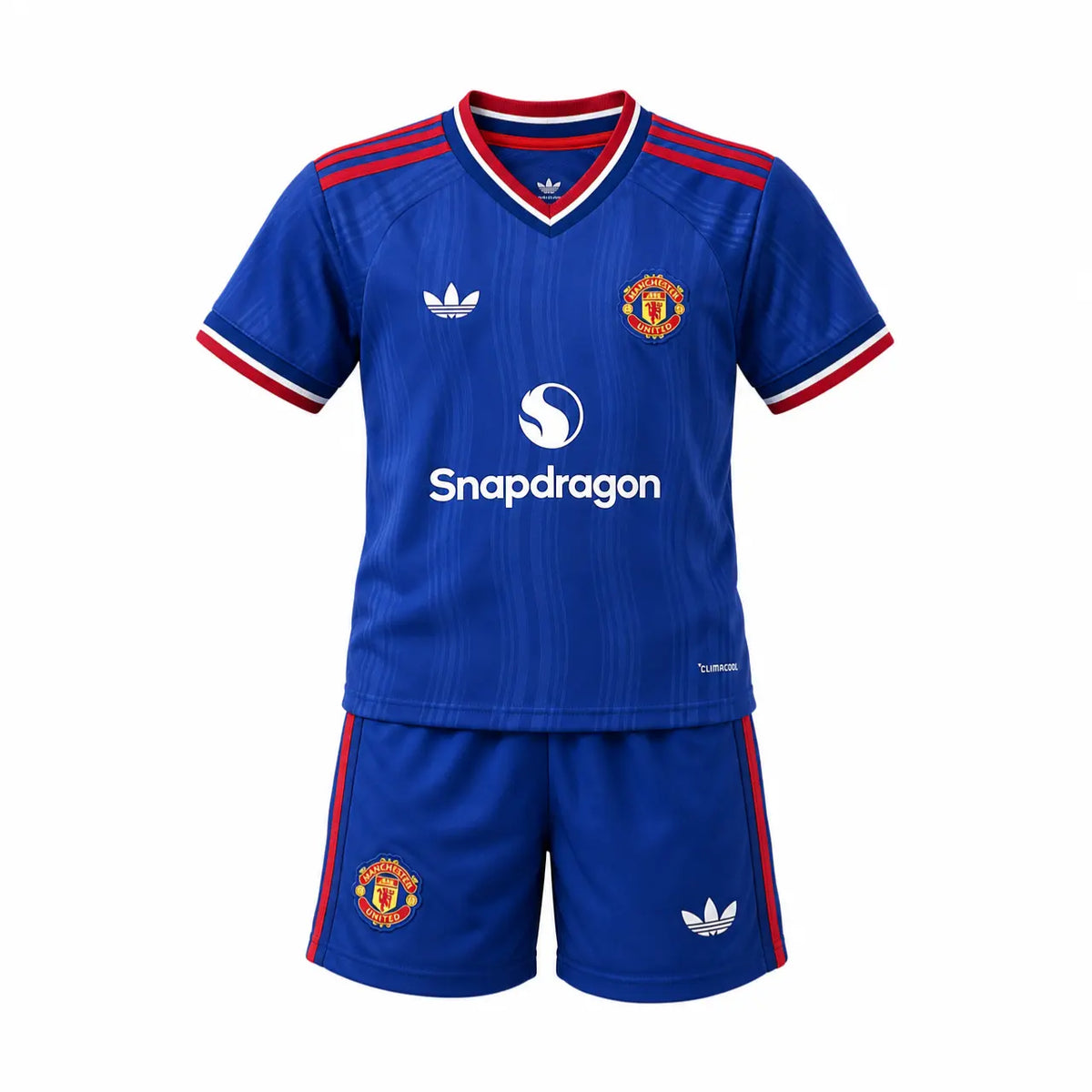 Manchester United FC 2ª Equipación Niño 26-27