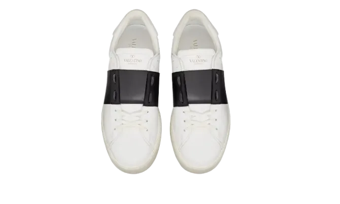 Sneaker Open VLTN Black Strip