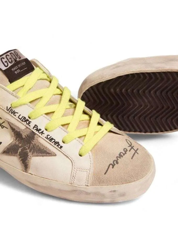 SNEAKERS GOLDEN