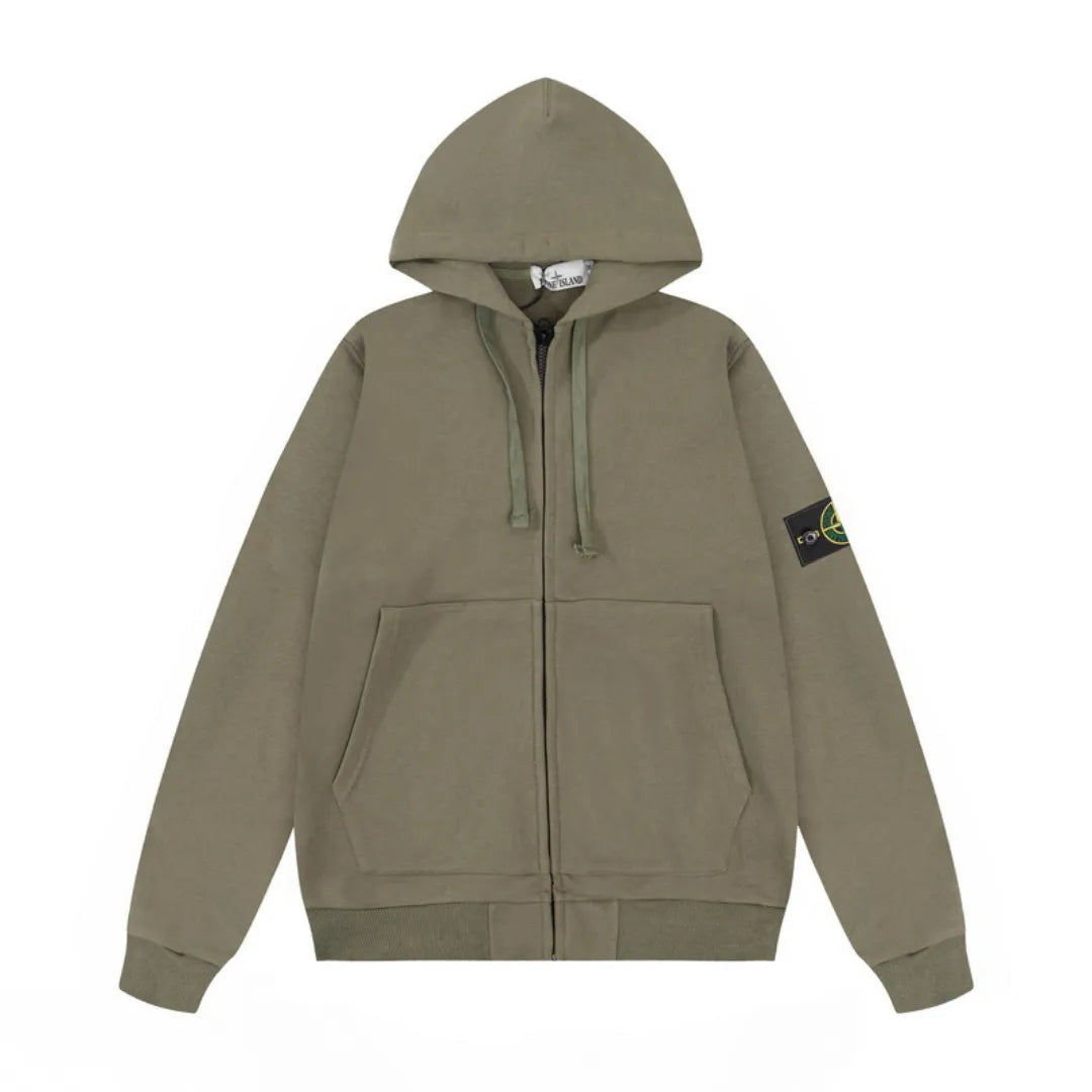 Stone Monogram Jacket