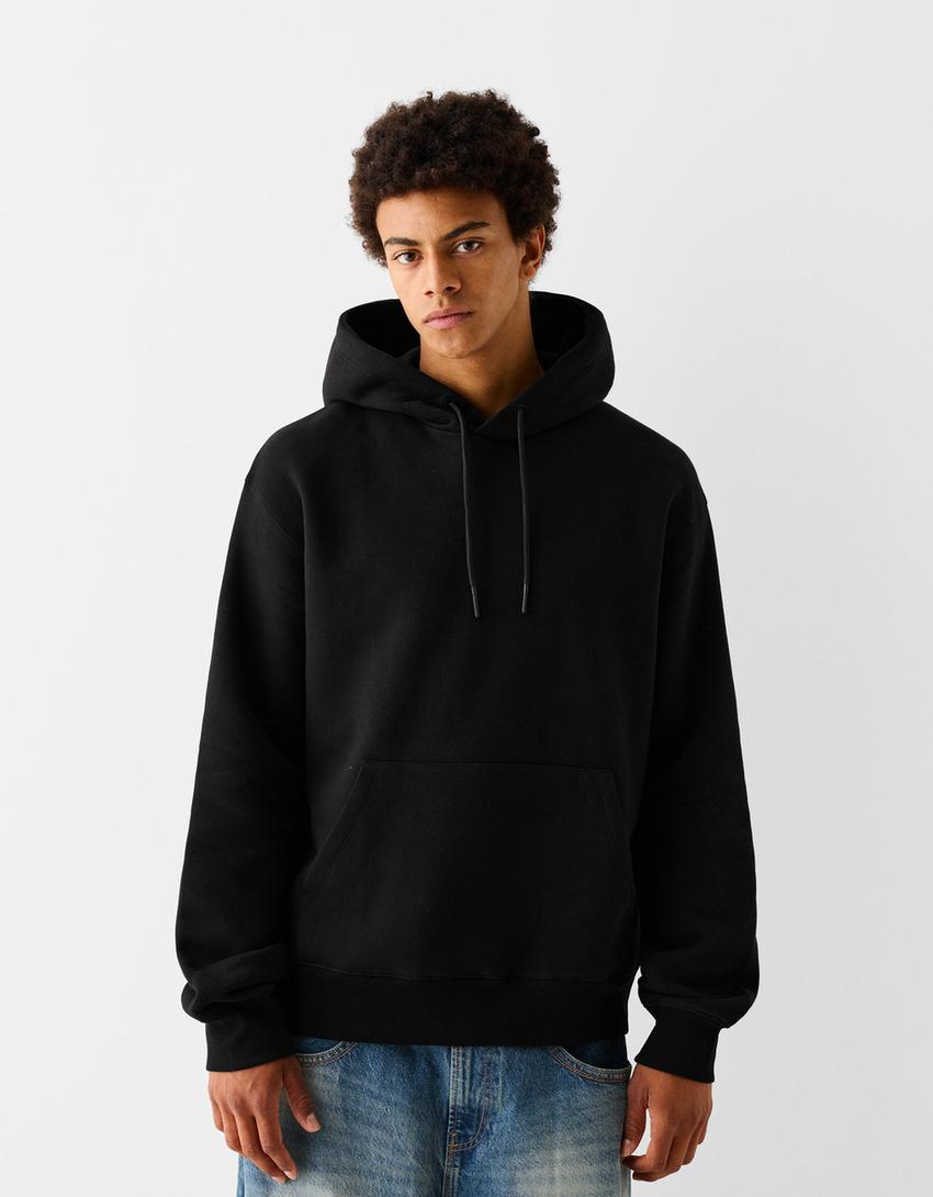 Sudadera Básica "Black"