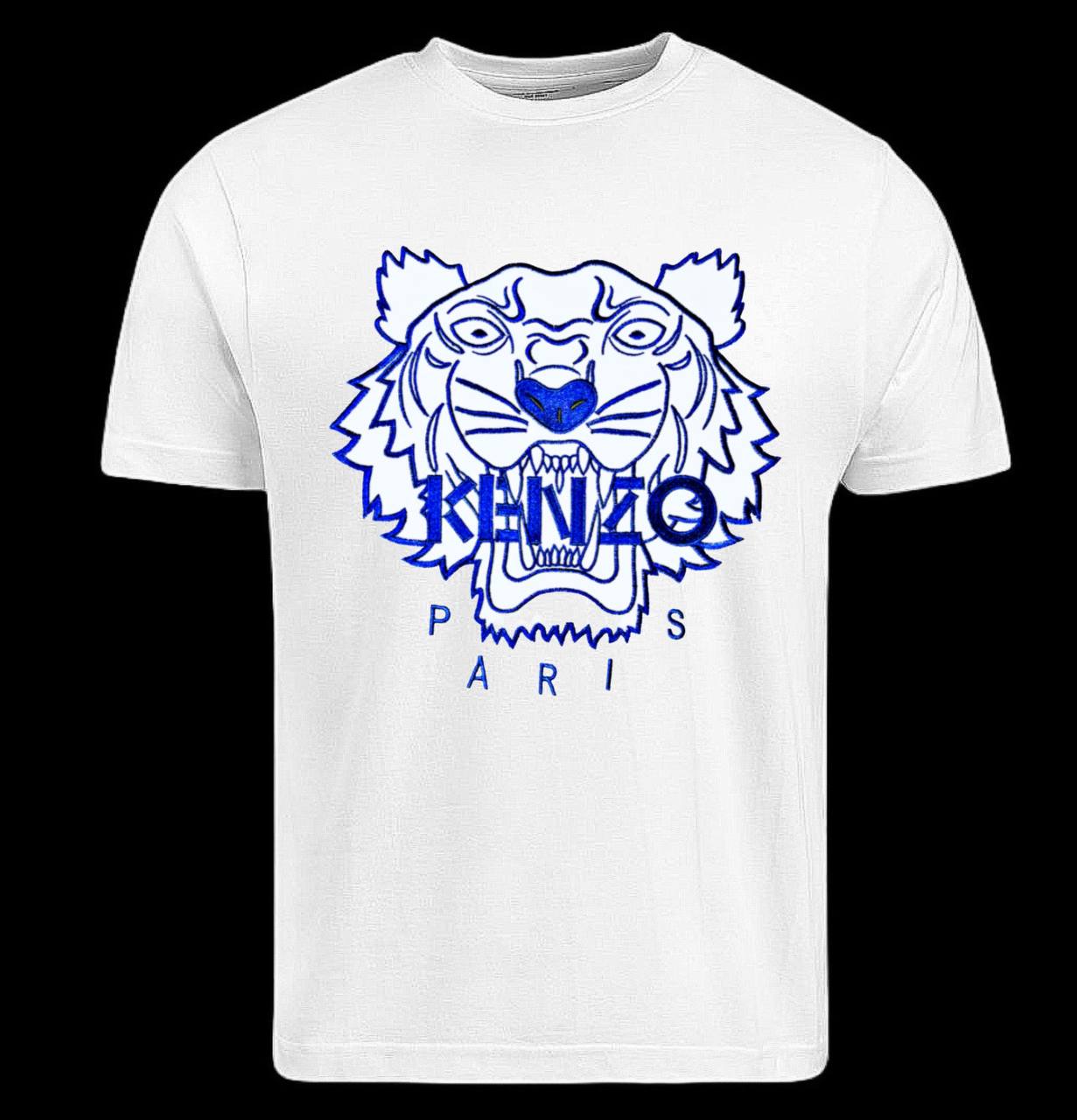Camiseta KNZO "BLUE"