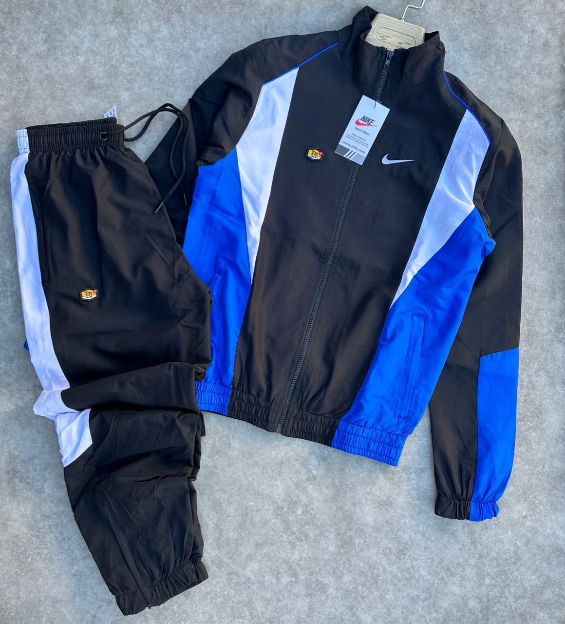 Chándal "Black Blue"