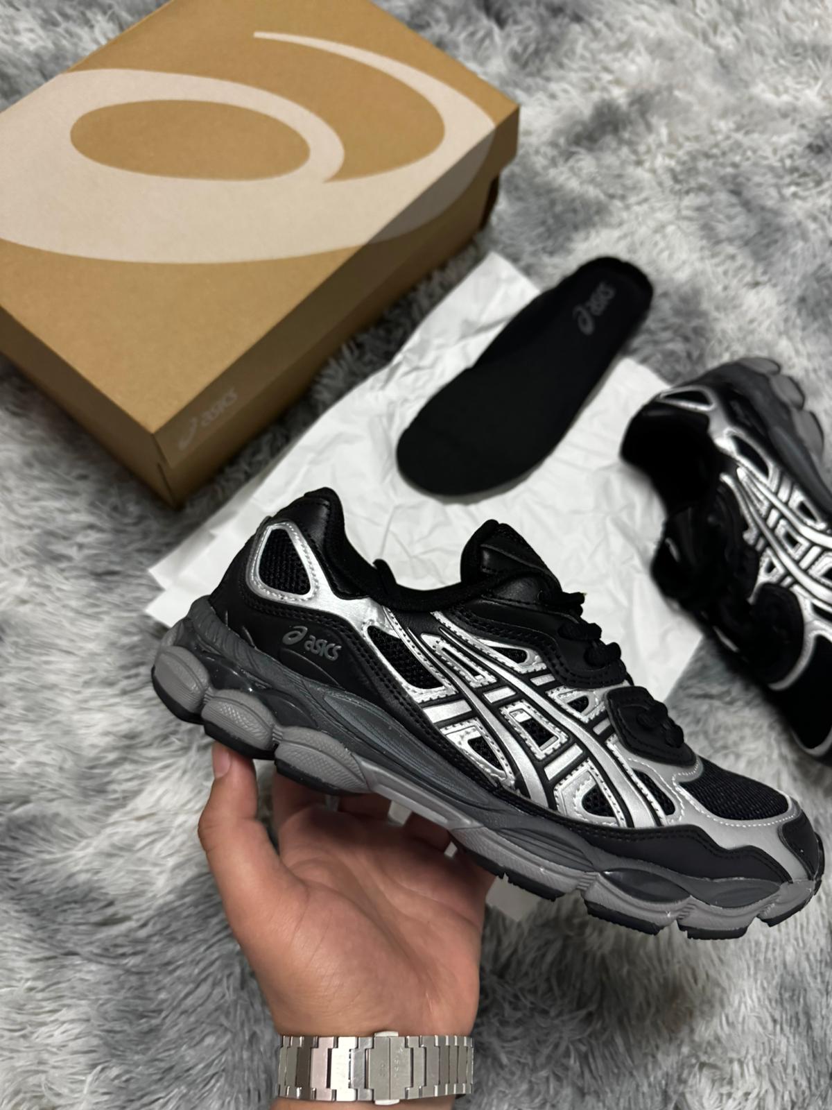 GEL NYC "BLACK SILVER"