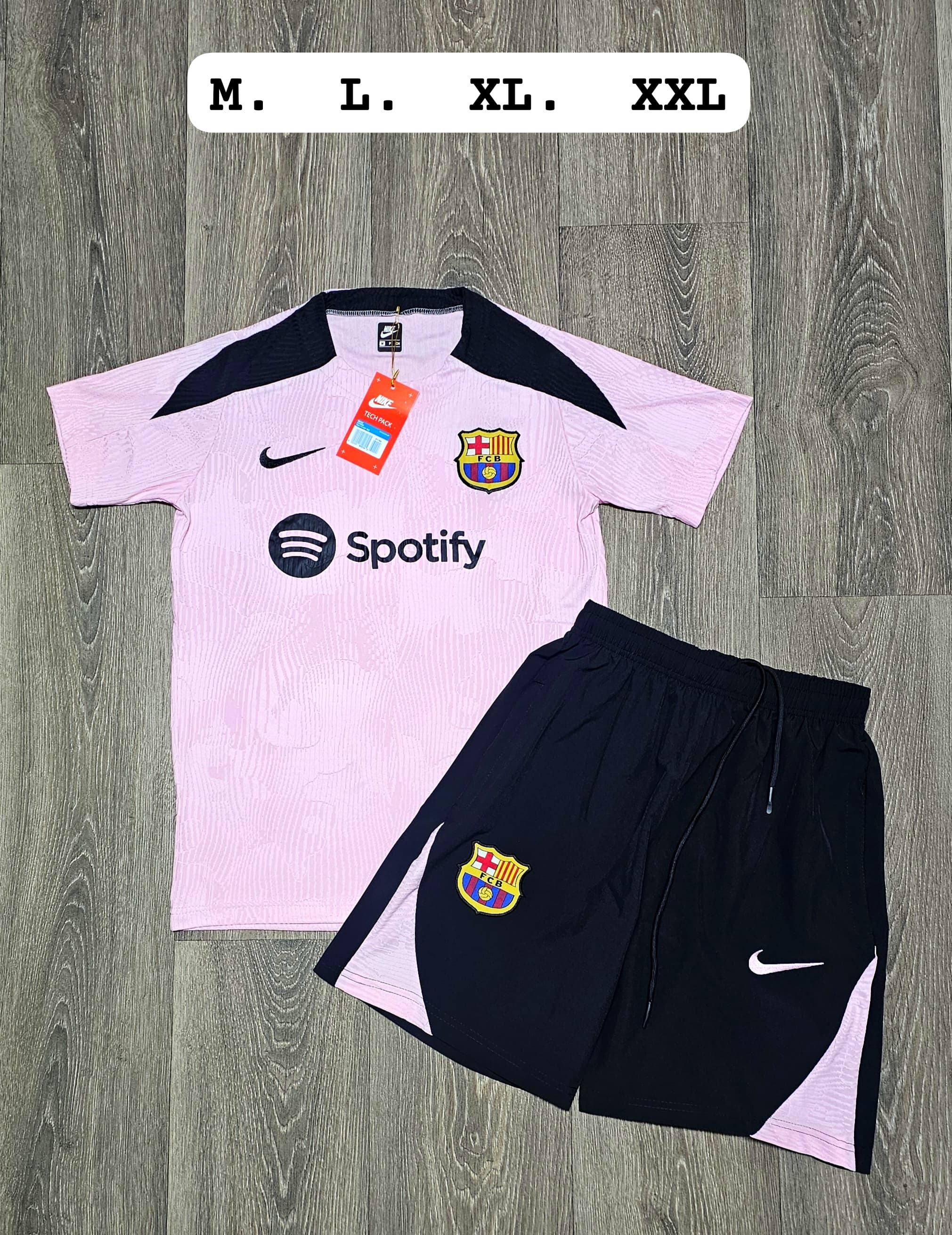 Conjunto FCB "White"