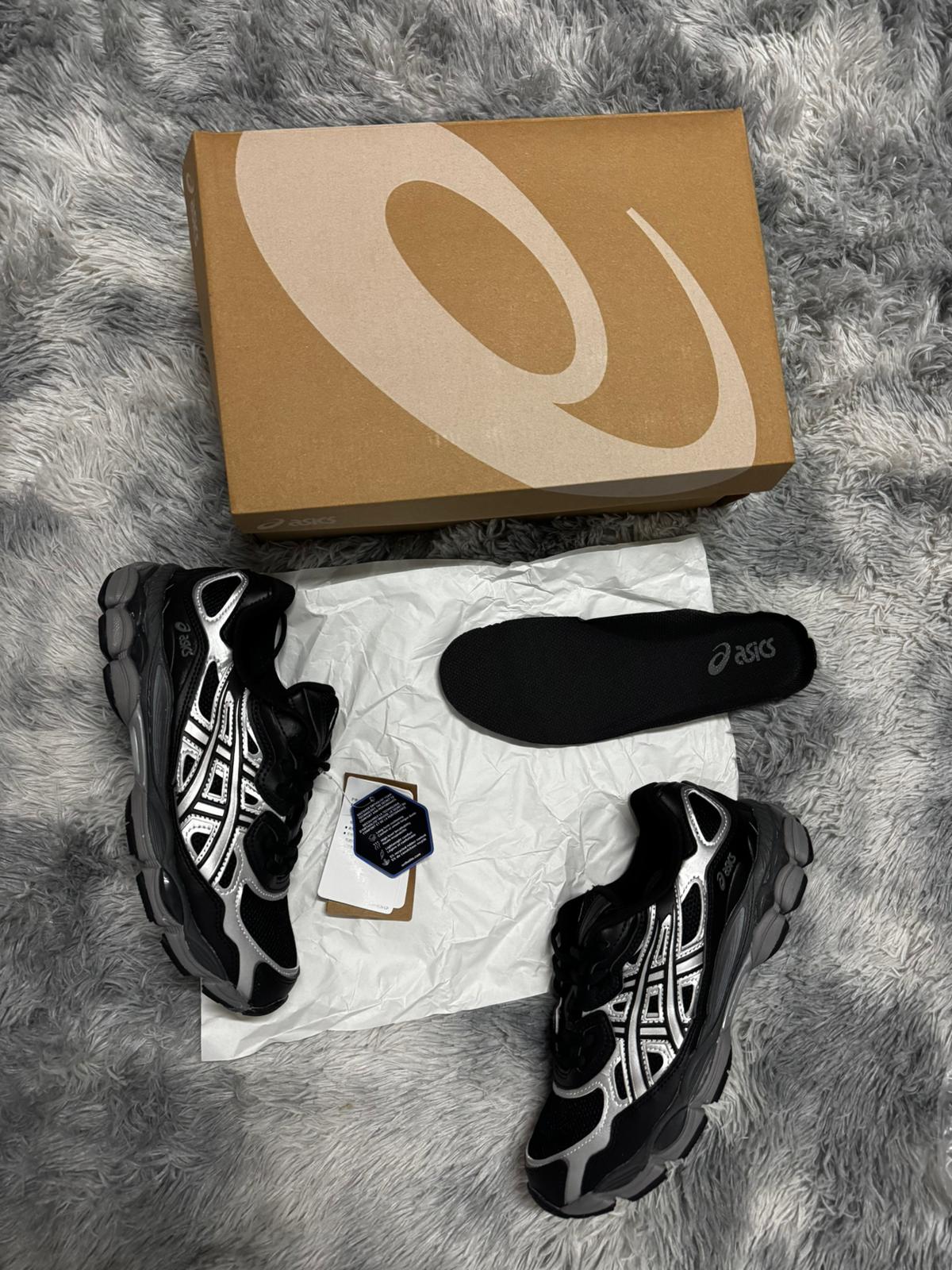 GEL NYC "BLACK SILVER"