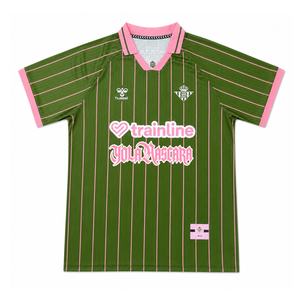 Real Betis x Yolamascara camiseta