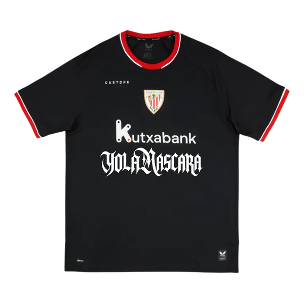 Athletic Club x Yolamascara camiseta