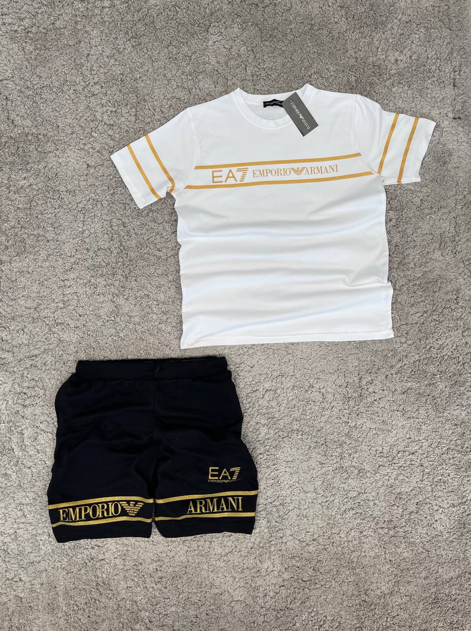 Conjunto EA7 "White Gold"