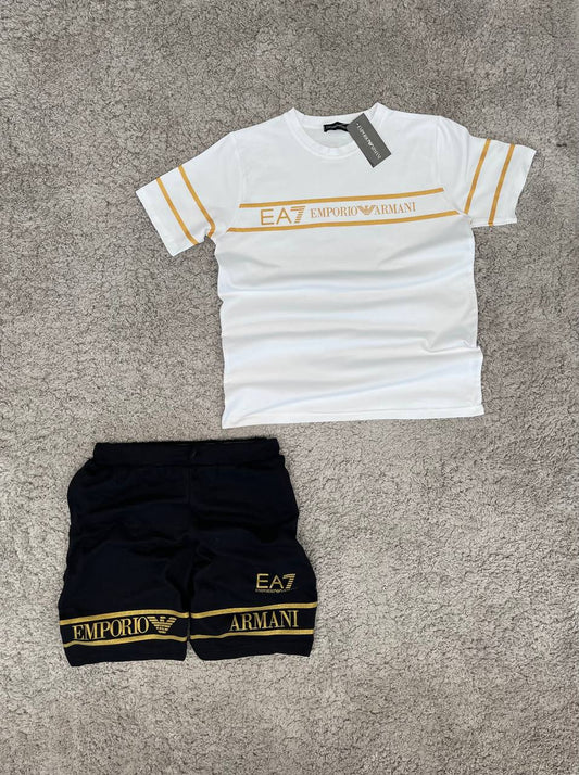 Conjunto EA7 "White Gold"