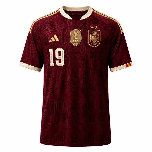 Camiseta España Edición Heráldica Campeones