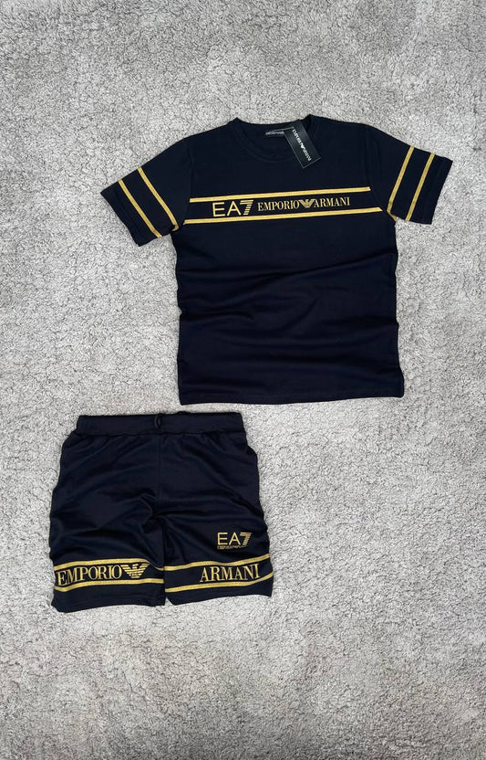 Conjunto EA7 "Black Gold"