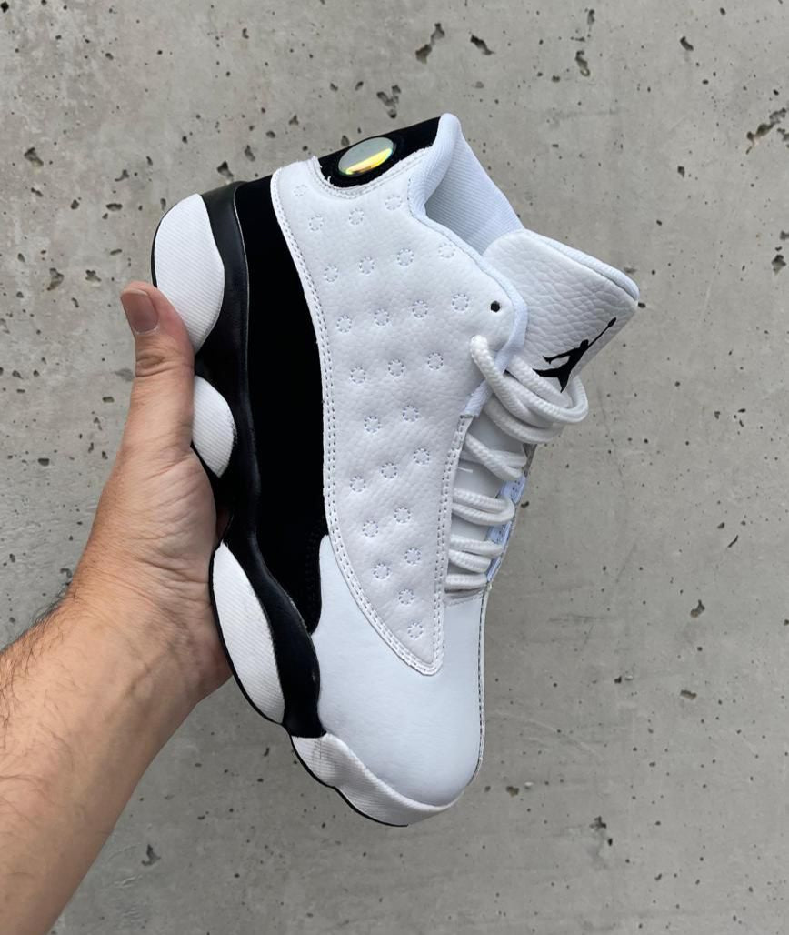 AJ13 "White Black"