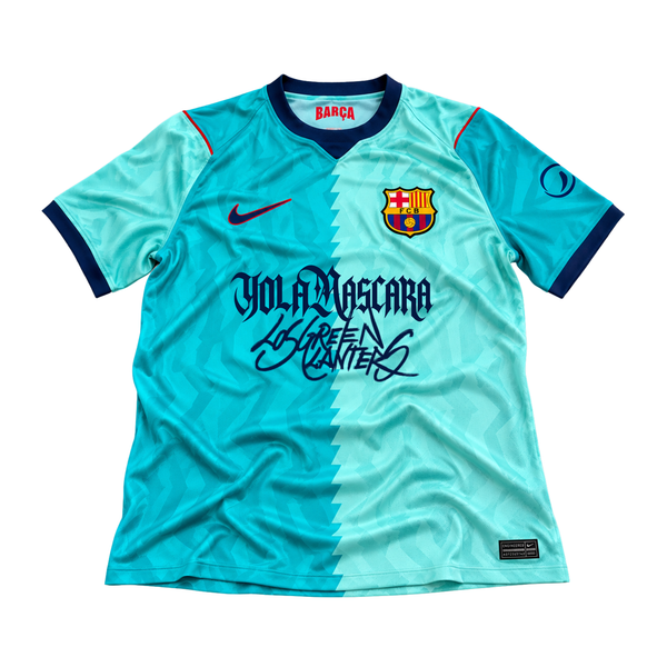 FC Barcelona x Yolamascara ´Trayectoria´ camiseta