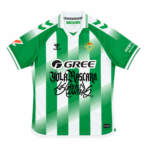 Real Betis x Yolamascara ´Trayectoria´ camiseta