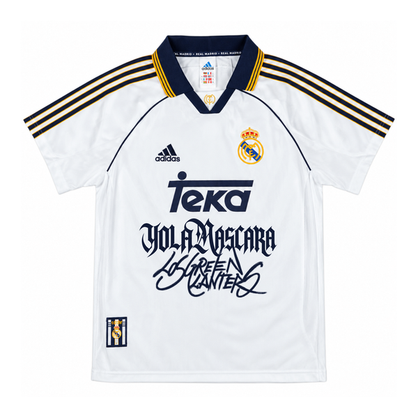 Real Madrid x Yolamascara ´Trayectoria´ camiseta