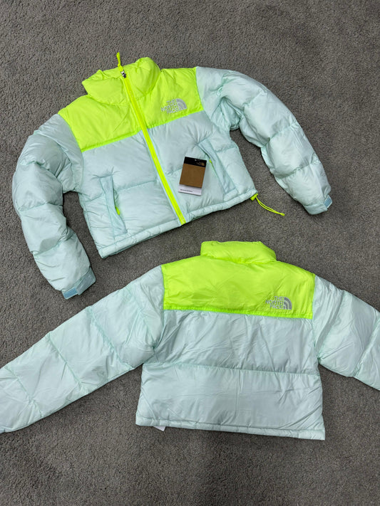 ABRIGO TNF "White Green"