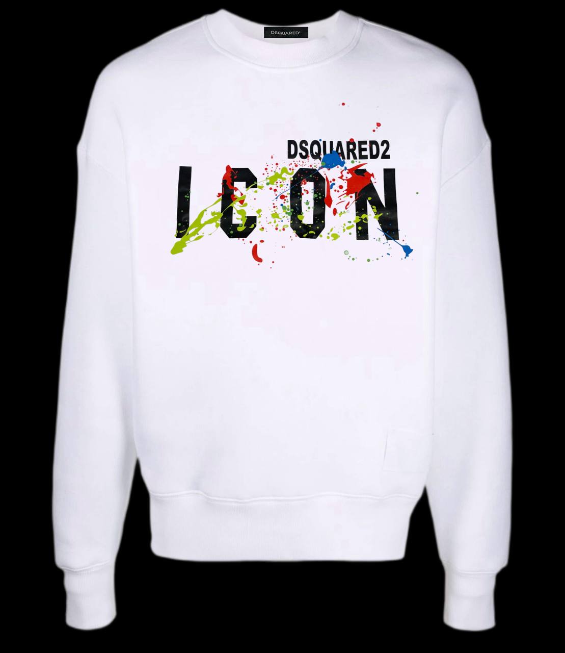 Sudadera D2 "Colourful"