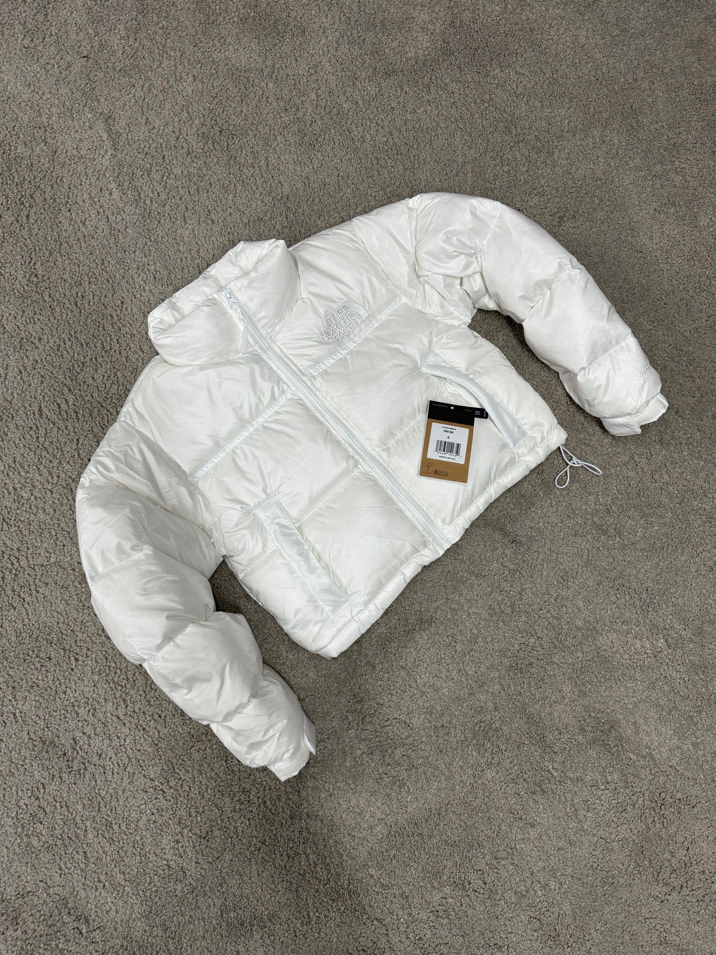 ABRIGO TNF "White"