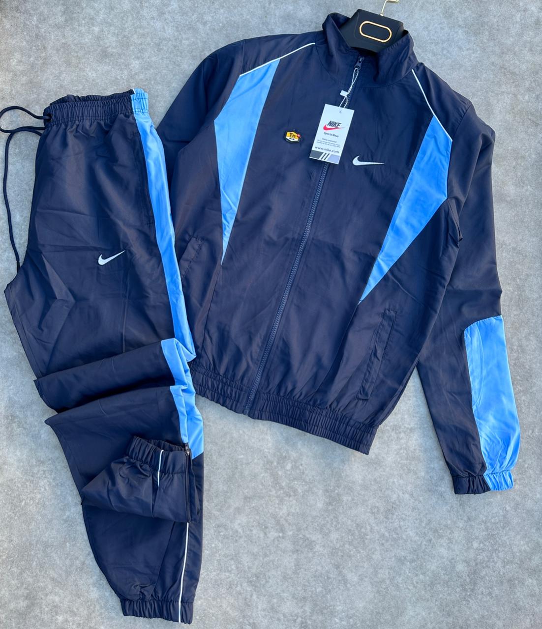 Chándal "Black Blue"