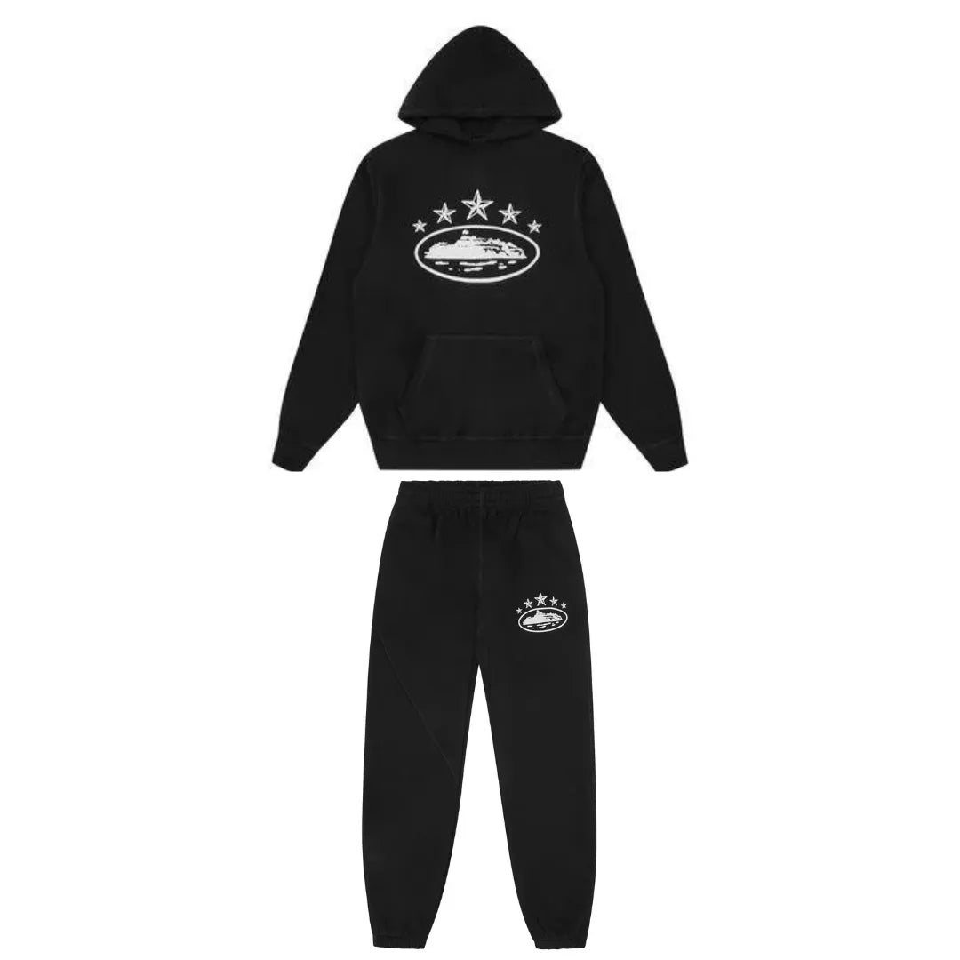 5 Starz Black Alcatraz Tracksuit