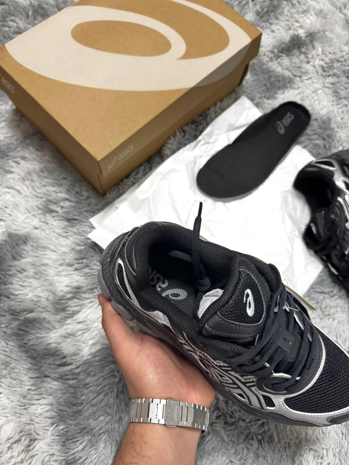 GEL NYC "BLACK SILVER"