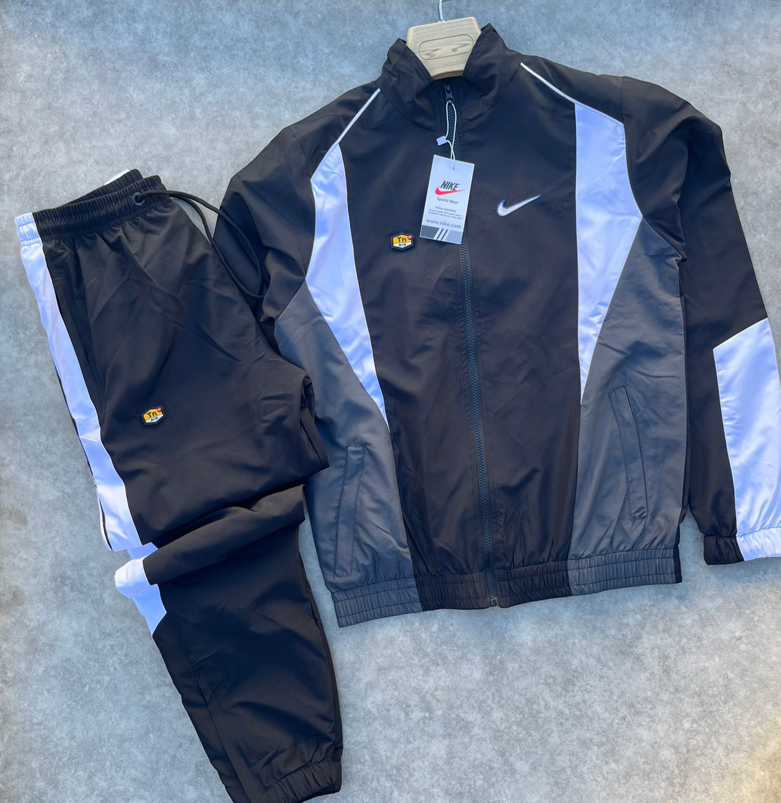 Chándal "Black Grey"