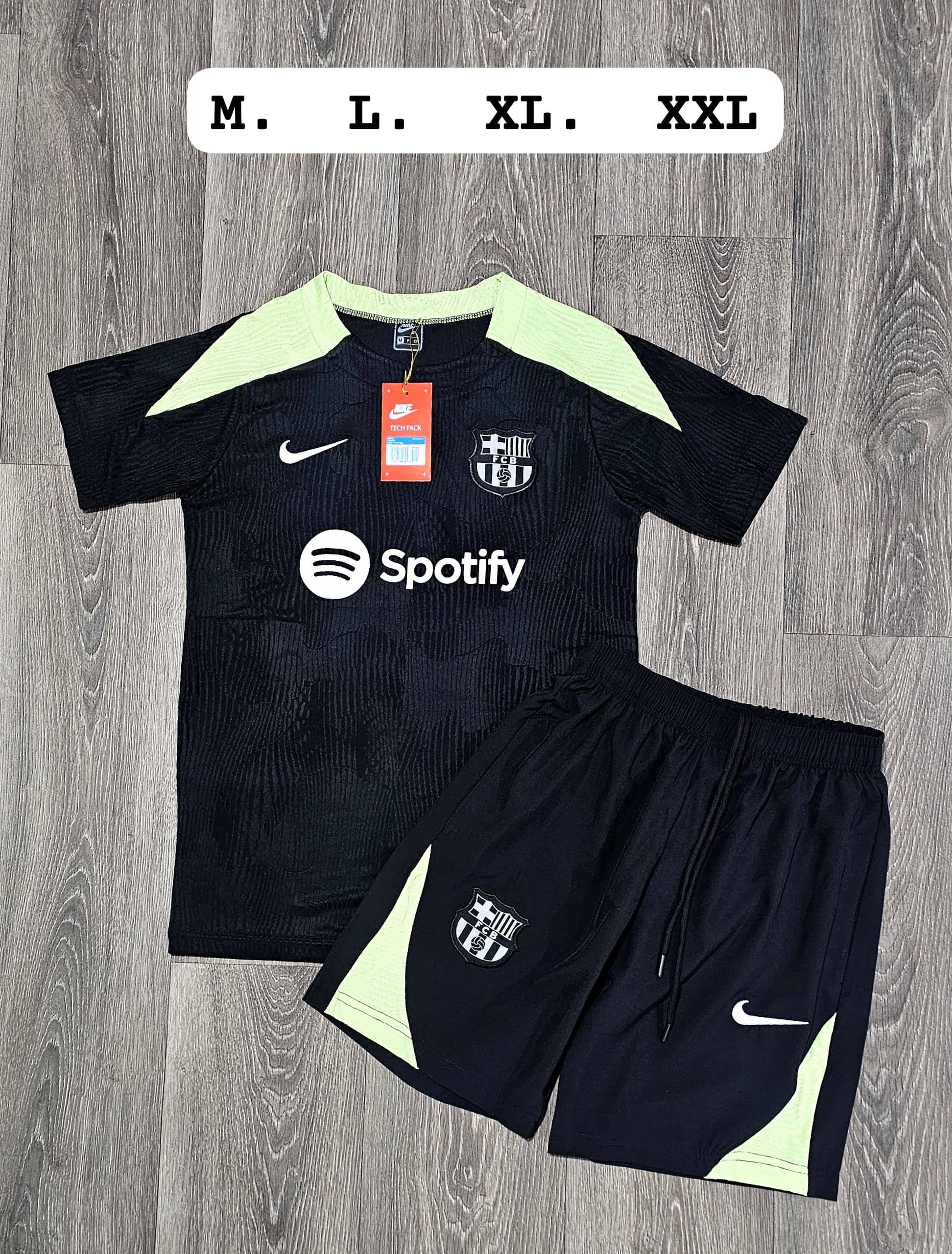 Conjunto FCB "Black"
