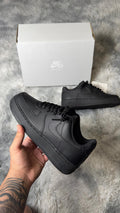 AF1 "ROPE LACES" Black