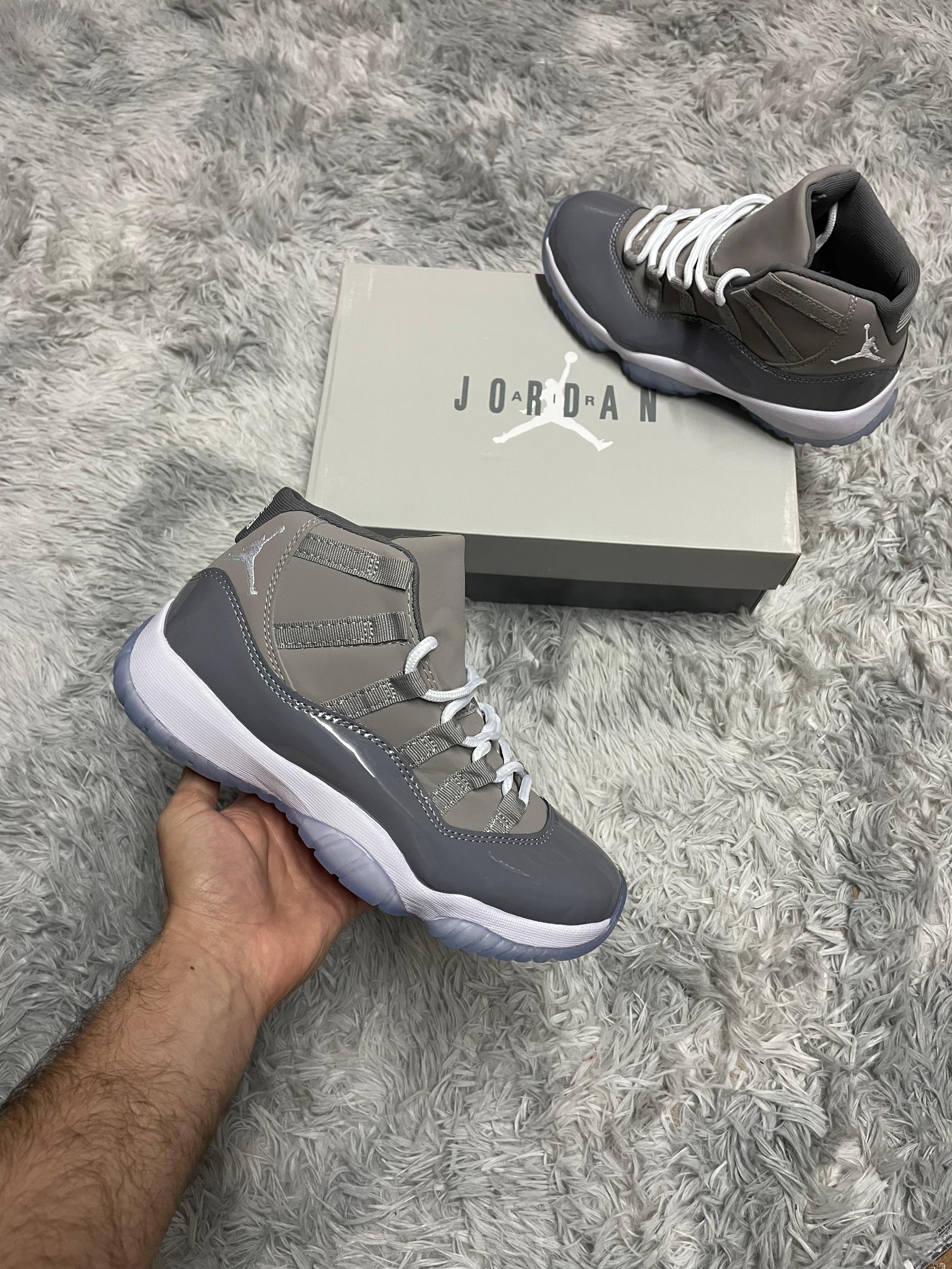 AJ11 "Cool Grey"