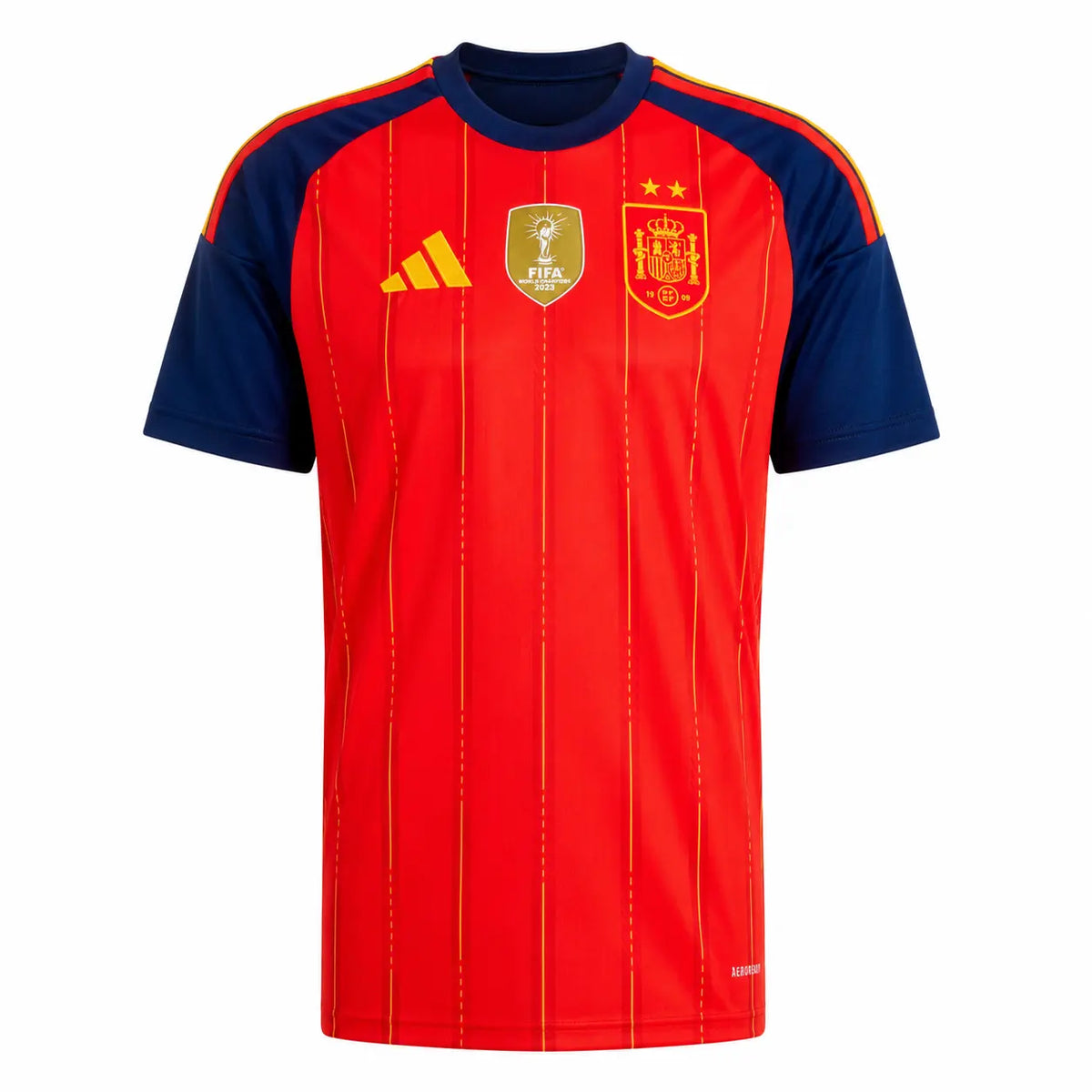 Camiseta España Campeones Copa Mundial 2026 (Parche Campeón)