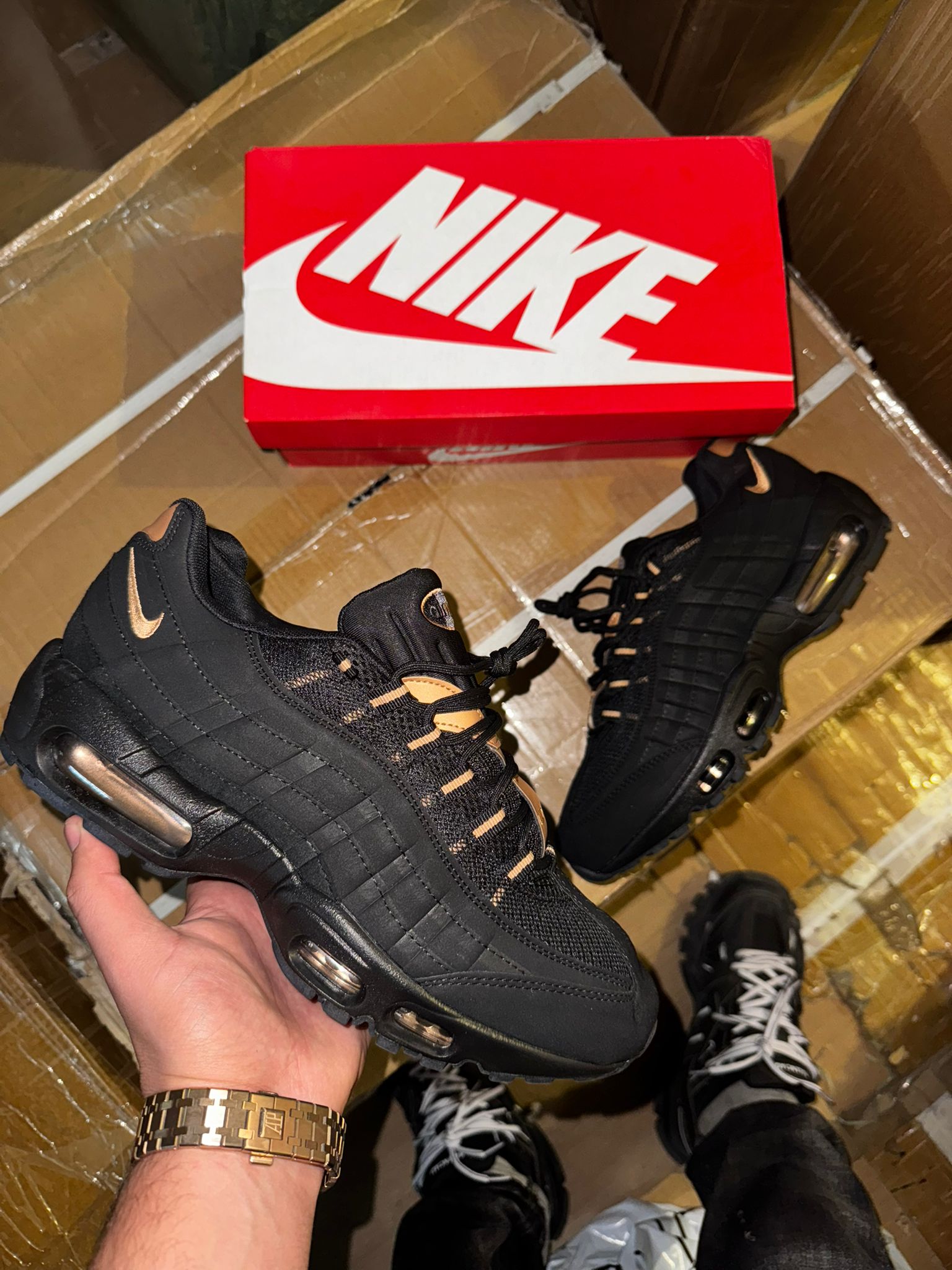 AM 95 "Black Gold"