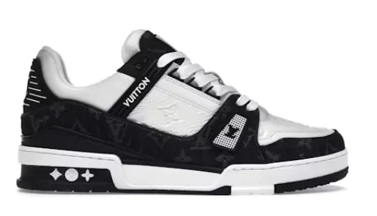 Trainer white black