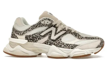 NB 9060 Exclusive Beige Brown Leopard Print