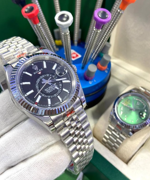 RLX "Sky-Dweller"