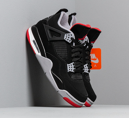 AJ4 "Black Red"